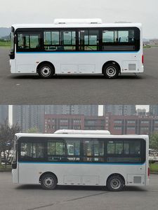 Guizhou brand automobile GK6660GBEV1 Pure electric city buses