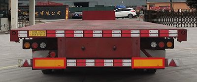 Dezhu  HDZ9402TDP Low flatbed semi-trailer