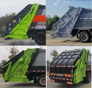 Stallone HZH5185ZYSDFH6 Compressed garbage truck