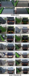 Stallone HZH5185ZYSDFH6 Compressed garbage truck