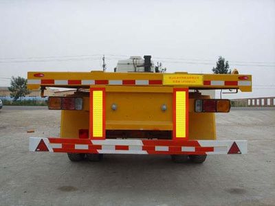 Aotong  LAT9350TJZG Container transport semi-trailer