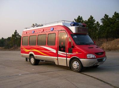 Zhenxiang  MG5050XXFTZ600 Communication command fire truck