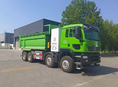 Xinleng  SCN5311ZLJZZBEV Pure electric dump garbage truck