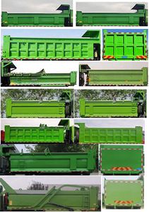 Xinleng  SCN5311ZLJZZBEV Pure electric dump garbage truck