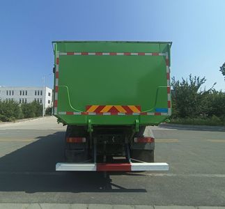 Xinleng  SCN5311ZLJZZBEV Pure electric dump garbage truck