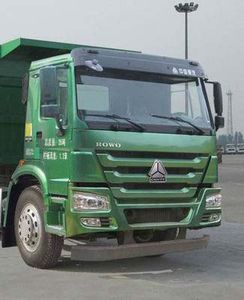 Hua Wei Chi Le  SGZ5250ZLJZZ5W38B garbage dump truck 