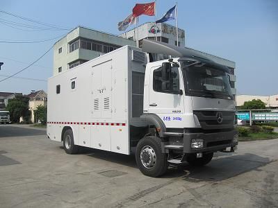 Aerospace  SJH5142XJC Inspection vehicle