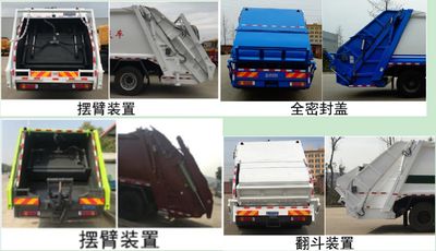 Fengba  STD5250ZYSGF6 Compressed garbage truck