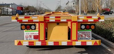 Liangyu  SYF9400TJZ Container transport semi-trailer