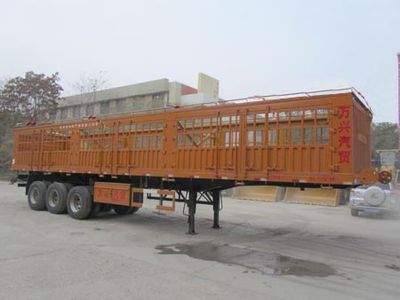 Wanfeng  WXS9408CCY Gantry transport semi-trailer