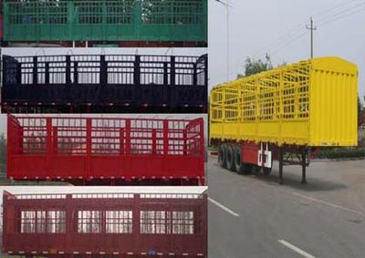 Wanfeng  WXS9408CCY Gantry transport semi-trailer