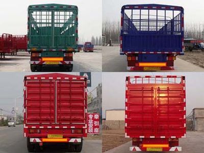 Wanfeng  WXS9408CCY Gantry transport semi-trailer