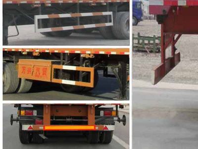 Wanfeng  WXS9408CCY Gantry transport semi-trailer