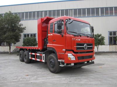 Shenhe  YXG3258A6P Flat dump truck