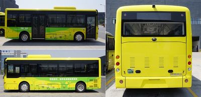 Yutong  ZK6805BEVG1 Pure electric city buses