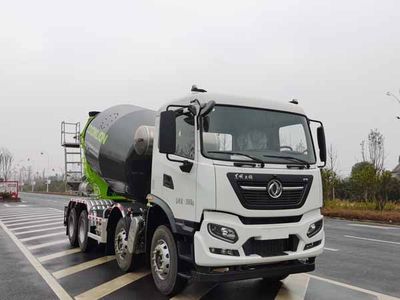 Zhonglian Automobile ZLJ5318GJBEF Concrete mixing transport vehicle