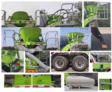 Zhonglian Automobile ZLJ5318GJBEF Concrete mixing transport vehicle