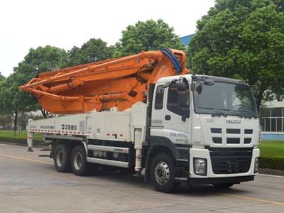 Zhonglian AutomobileZLJ5330THBWConcrete pump truck