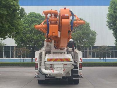 Zhonglian Automobile ZLJ5330THBW Concrete pump truck