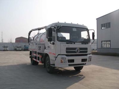 Huatong brand automobiles HCQ5165GXWDL Suction vehicle