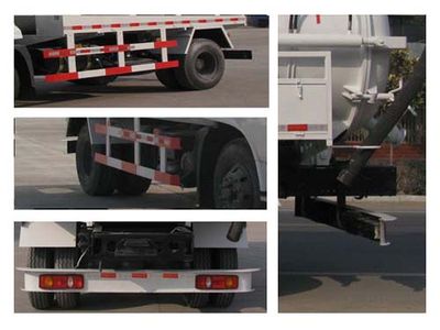 Huatong brand automobiles HCQ5165GXWDL Suction vehicle