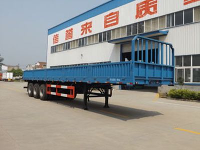 Zhongqi Liwei brand automobiles HLW9400 Semi trailer