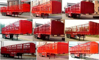 Liyuanda brand automobiles LWY9400CCY Gantry transport semi-trailer