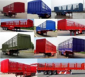 Liyuanda brand automobiles LWY9400CCY Gantry transport semi-trailer