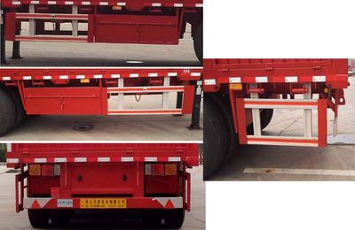 Liyuanda brand automobiles LWY9400CCY Gantry transport semi-trailer