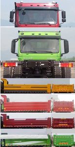 Hanchilong  MCL5310ZLJMB6 garbage dump truck 