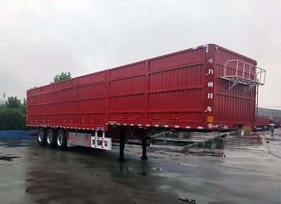 Tongguang Kyushu  MJZ9402XXY Box transport semi-trailer