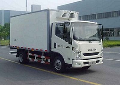 Yuejin  NJ5041XLCZFDCMZ Refrigerated truck