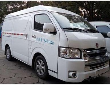 Tongjiafu  STJ5031XXYEV2 Pure electric box type transport vehicle