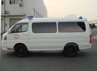 Jinbei  SY5034XJHKSBH ambulance