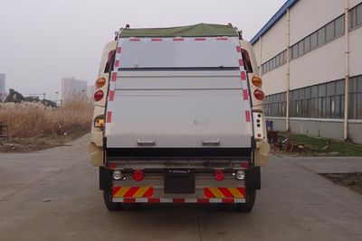 Yueda  YD5164ZYSEQE4 Compressed garbage truck