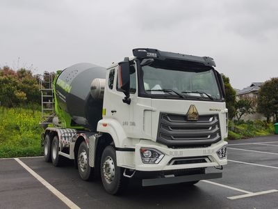 Zhonglian Automobile ZLJ5318GJBHN2F Concrete mixing transport vehicle