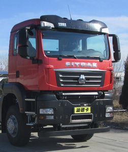 Shandeka brand automobiles ZZ3316N406MF1 Dump truck