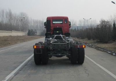 Shandeka brand automobiles ZZ3316N406MF1 Dump truck