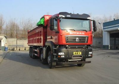 Shandeka brand automobiles ZZ3316N406MF1 Dump truck