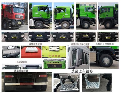 Shandeka brand automobiles ZZ3316N406MF1 Dump truck