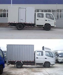 Foton  BJ5041V7DEAS3 Box transport vehicle