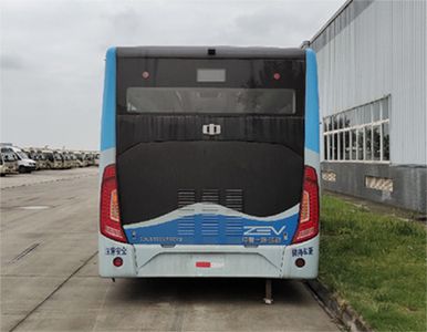 Zhongzhi Automobile CDL6850URBEV2 Pure electric city buses