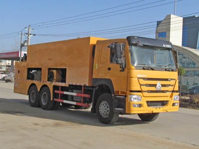 Cheng Liwei  CLW5251TFCZ4 Slurry sealing truck