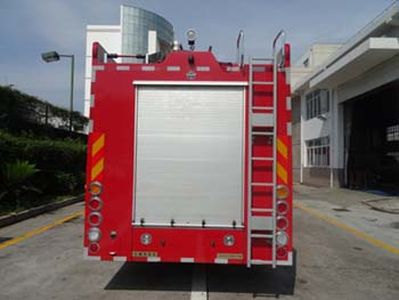 Feiyan  CX5430GXFSG250 Water tank fire truck