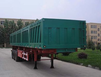 Changchunyu Chuangbai Automobile FCC9400ZZX tipping chassis 