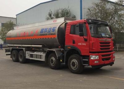 Changhua  HCH5311GYYCA Aluminum alloy oil tanker