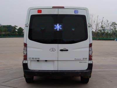 Jianghuai brand automobiles HFC5037XJHK1MDF ambulance