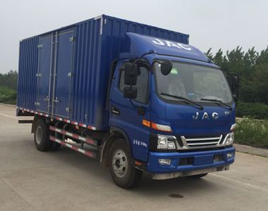 Jianghuai brand automobiles HFC5091XXYP91K3C6V Box transport vehicle