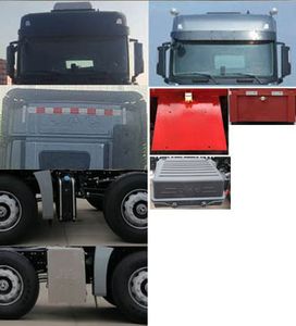 Jianghuai brand automobiles HFC5312XXYP1K7H43S Box transport vehicle