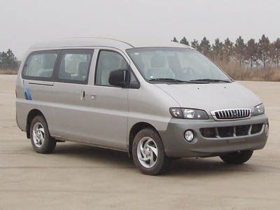 Jianghuai brand automobiles HFC6500A1C8G5 multi-purpose vehicle 